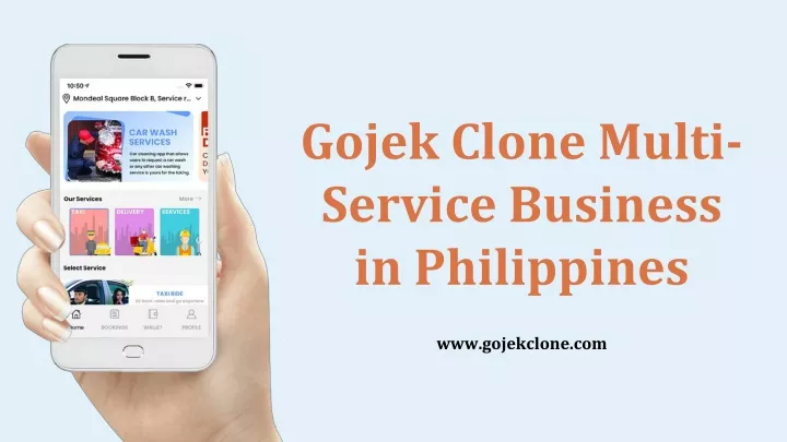 gojek clone multi service business in philippines
