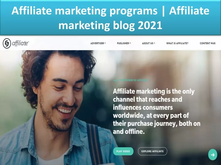 affiliate marketing programs affiliate marketing blog 2021