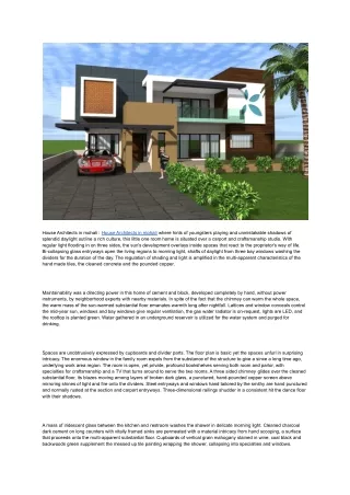 House Architects in mohali,