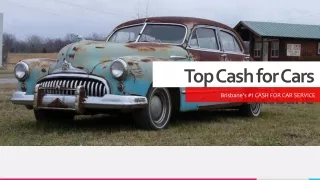 Top Cash for Cars Brisbane