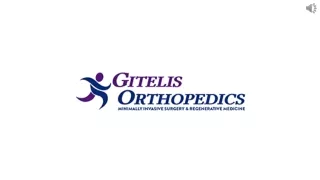 Choosing Orthopedic Surgeon Near Arlington Heights at Gitelis Orthopedics