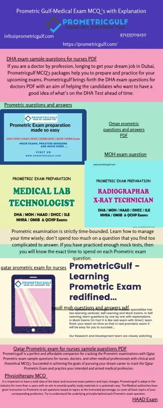 Prometric Gulf