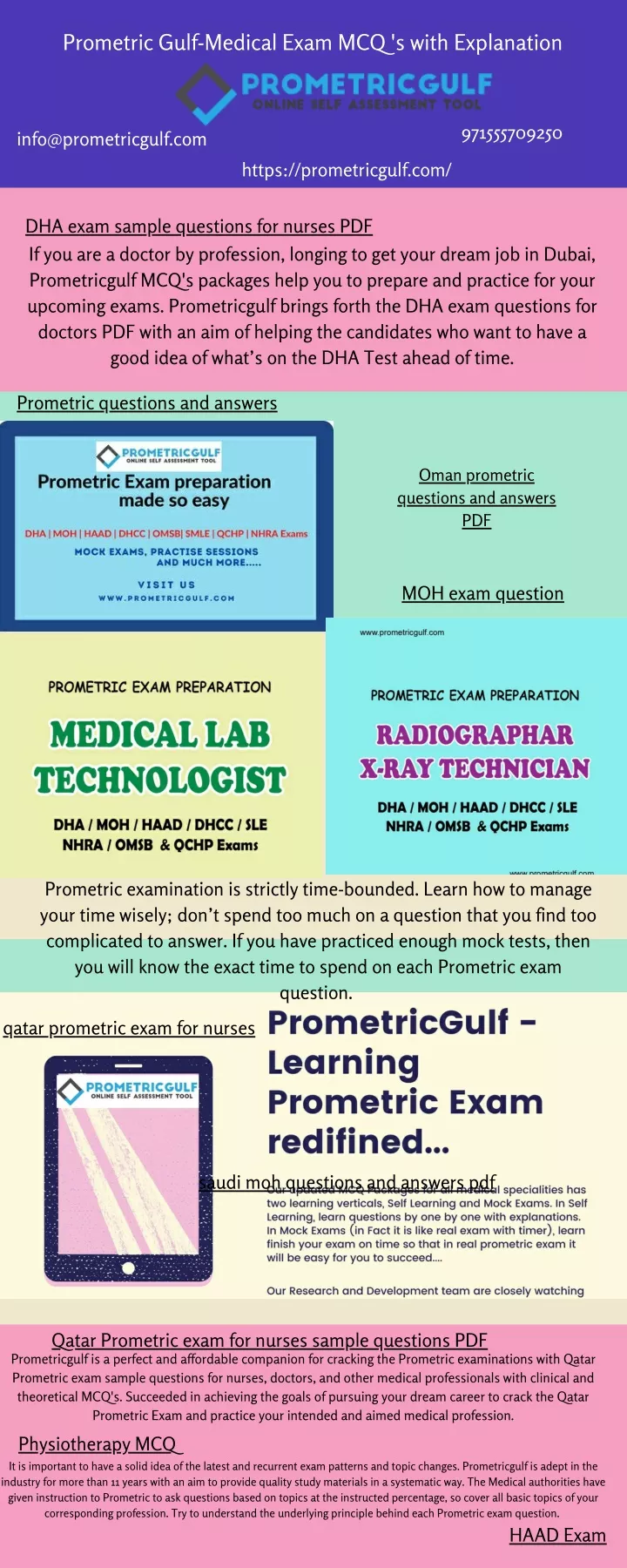 prometric gulf medical exam mcq s with explanation