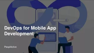 devops for mobile app development