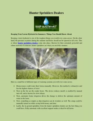 Hunter Sprinklers Dealers-Hunter Irrigation-converted
