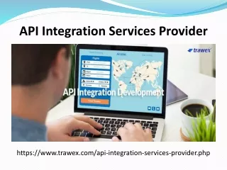 api integration services provider