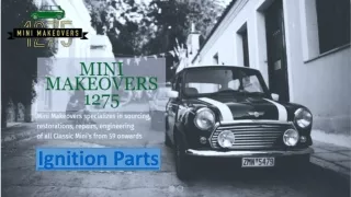 Leyland Mini & Moke Ignition Barrel | Ignition Parts | Mini Makeovers
