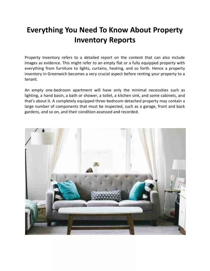 everything you need to know about property