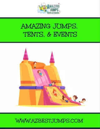 amazing jumps tents events