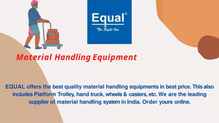 material handling equipment