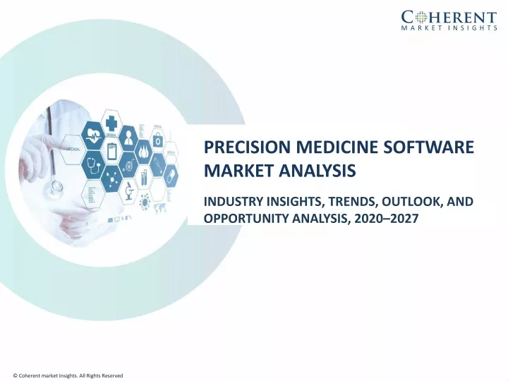 precision medicine software market analysis