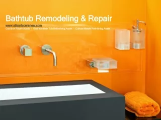 Bathtub Remodeling Austin