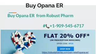 Opana ER  1-909-545-6717