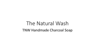 the natural wash