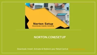 norton.com/setup