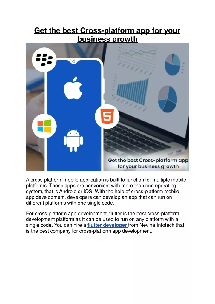 get the best cross platform app for your business