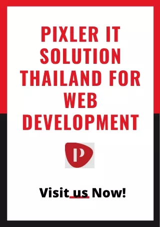 Pixler IT Thailand For Web Development