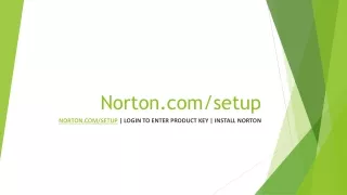 norton.com/setup