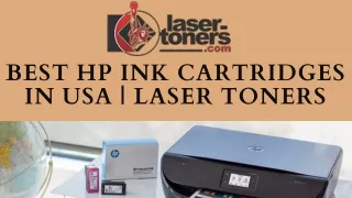 Get Amazing Deals On HP Ink Cartridges In USA | Laser Toners