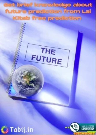 Get brief knowledge about future prediction from Lal Kitab free prediction