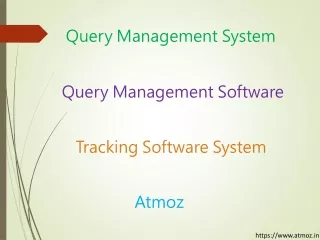 query management system