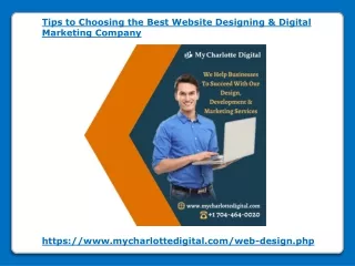 Tips to Choosing the Best Website Designing & Digital Marketing Company