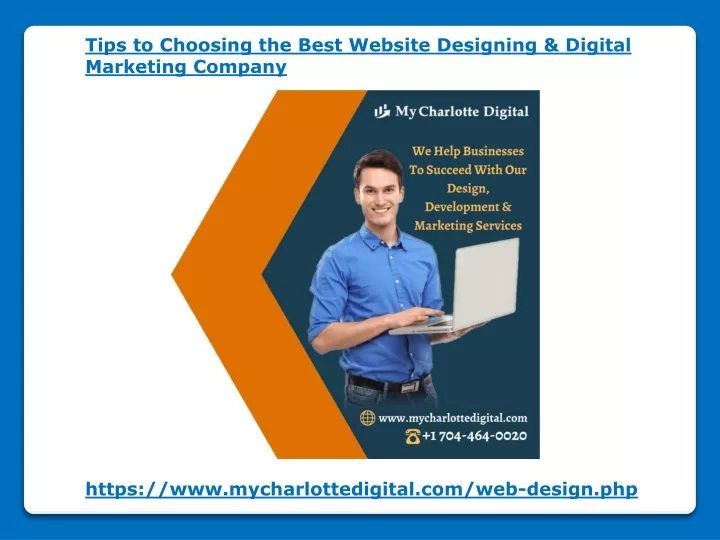 tips to choosing the best website designing