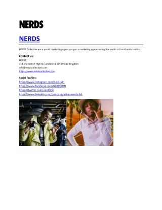 NERDS