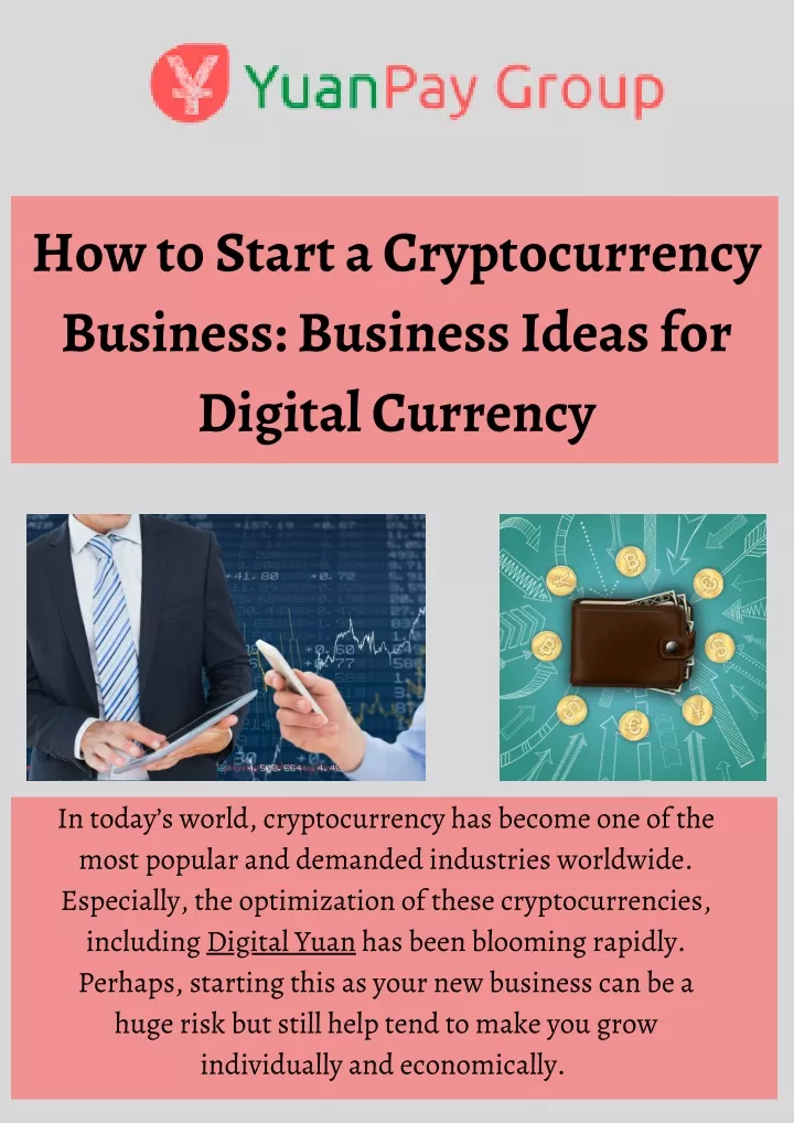 how to start a cryptocurrency business business