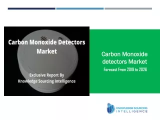Exclusive Report on Carbon Monoxide Detectors Market