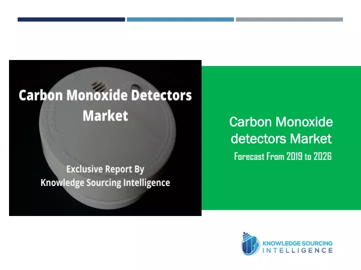 carbon monoxide detectors market forecast from