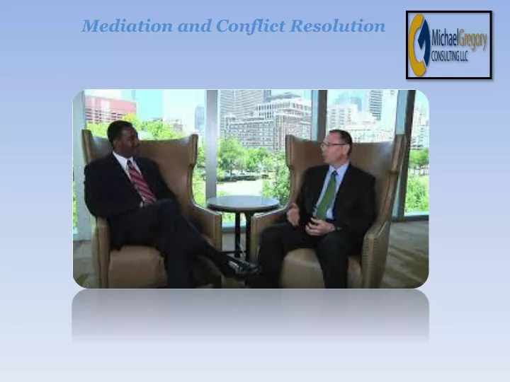 mediation and conflict resolution