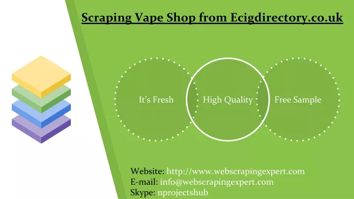 scraping vape shop from ecigdirectory co uk