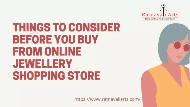 things to consider before you buy from online