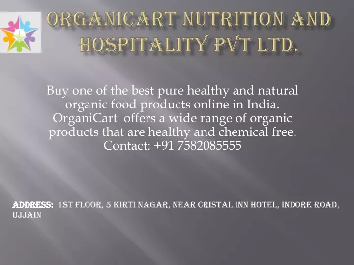 organicart nutrition and hospitality pvt ltd