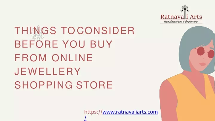 things to consider before you buy from online