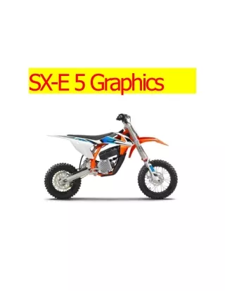 SX-E 5 Graphics