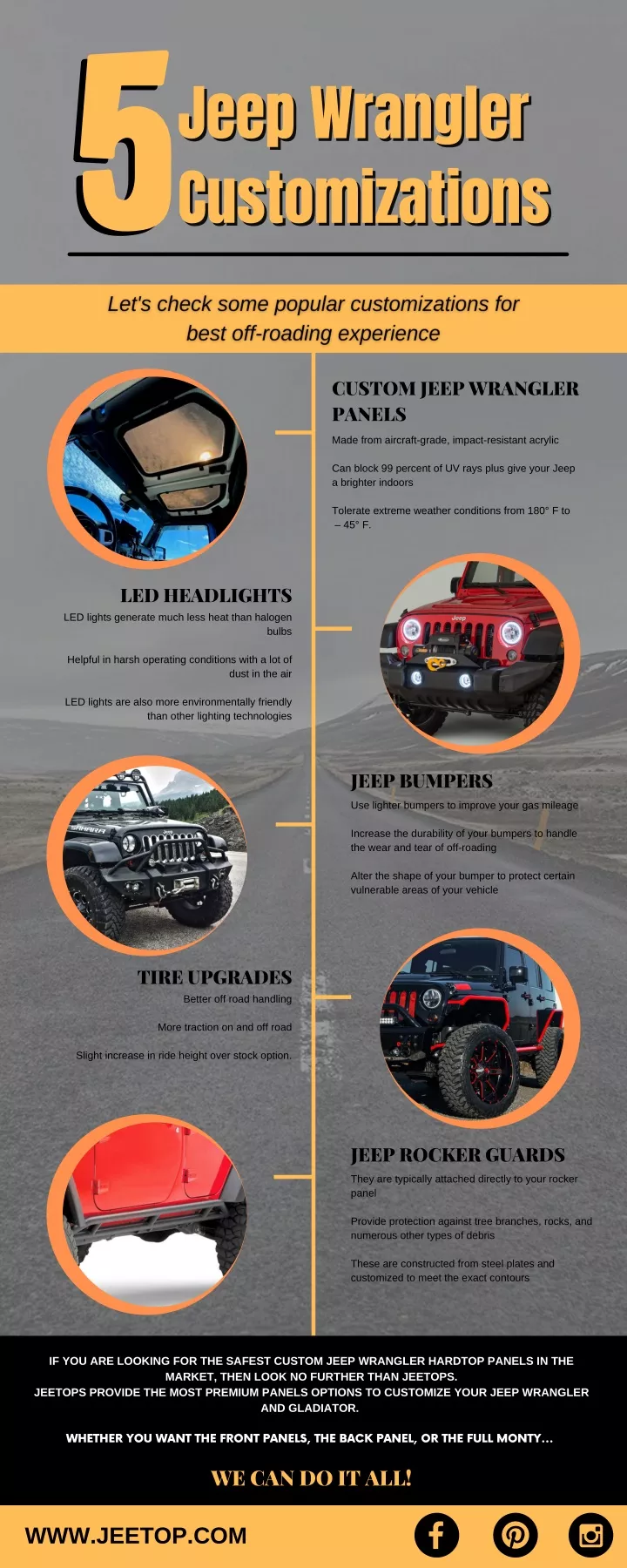 jeep wrangler customizations