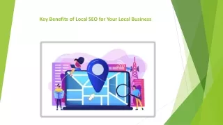 Key Benefits of Local SEO for Your Local Business