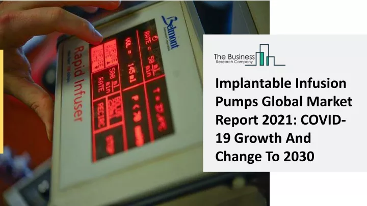 implantable infusion pumps global market report