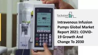 intravenous infusion pumps global market report