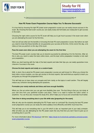 study for fe comments@studyforfe com https