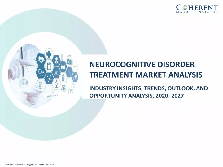 neurocognitive disorder treatment market analysis