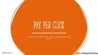 pay per click