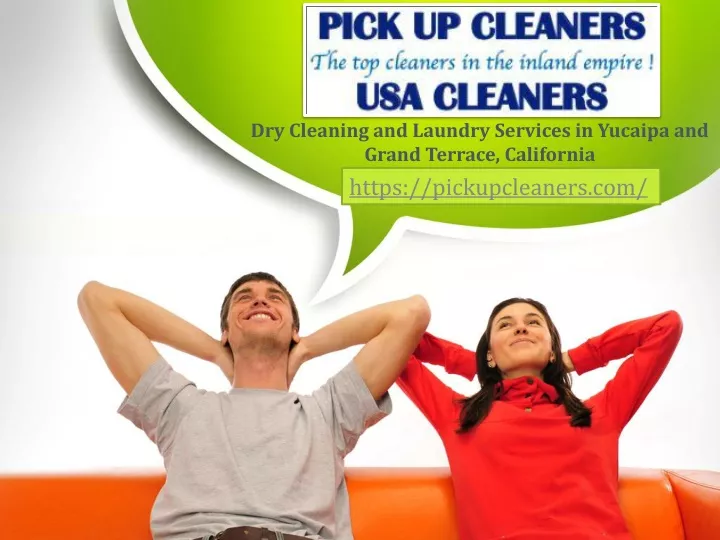 dry cleaning and laundry services in yucaipa