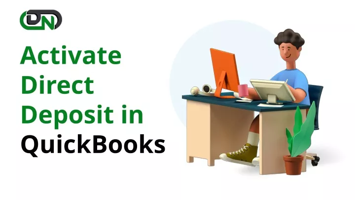 activate direct deposit in quickbooks