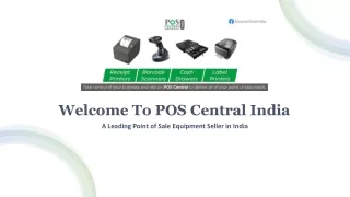 welcome to pos central india