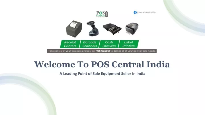 welcome to pos central india