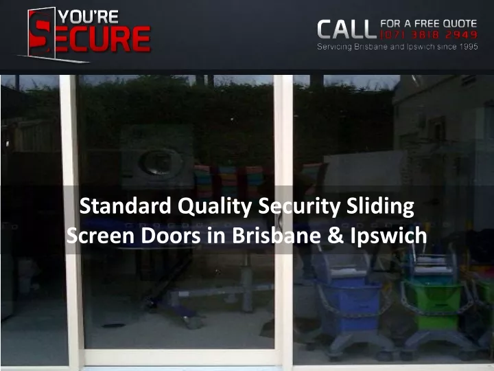 standard quality security sliding screen doors