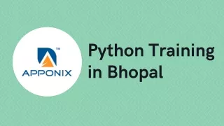 p yt hon t r aining in bhopal